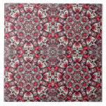 Harmony HEarth Tiles Kakelplatta<br><div class="desc">Om du låser ihop designen förvandlas matningsmissöden till kärlek-konst i abstrakt - perfekt för romantiska köksmoment.</div>