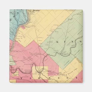 Harmony, Hickory, Kingsley, Tionesta towships Magnet