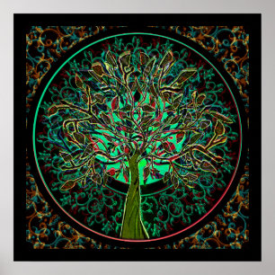 Harmony & Hope Livets träd Poster