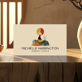 Harmony Horizon Life Coach, Therapist, Meditation Visitkort