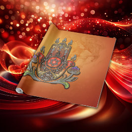 Harmony i färg och form presentpapper