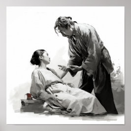 Harmony i Kärlek: japanska par Poster