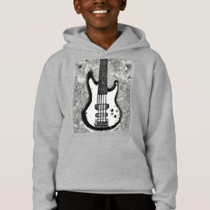 Harmony i Linjer: Diverse instrument T-Shirt