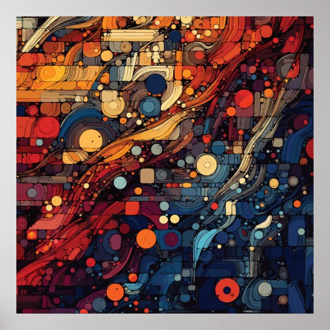 Harmony i mångfald poster (Framsidan)