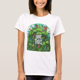 Harmony i Träd T Shirt