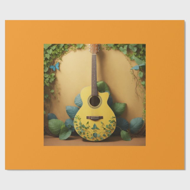 Harmony in Bloom Presentpapper (Platt)