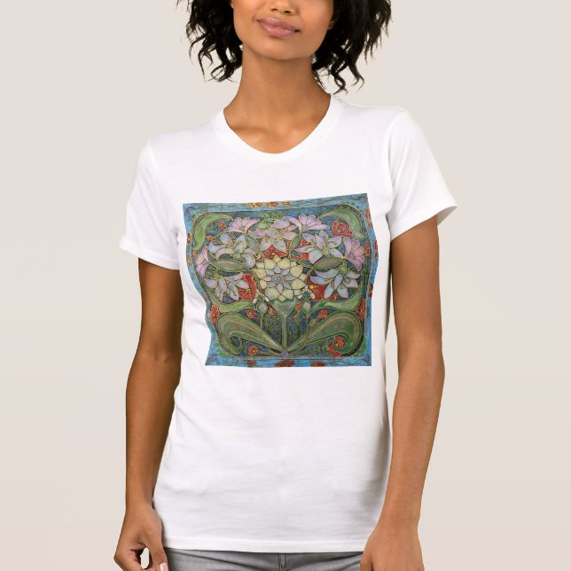 Harmony in Bloom T Shirt (Framsida)