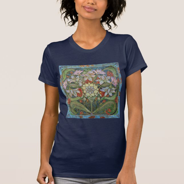 Harmony in Bloom T Shirt (Framsida)