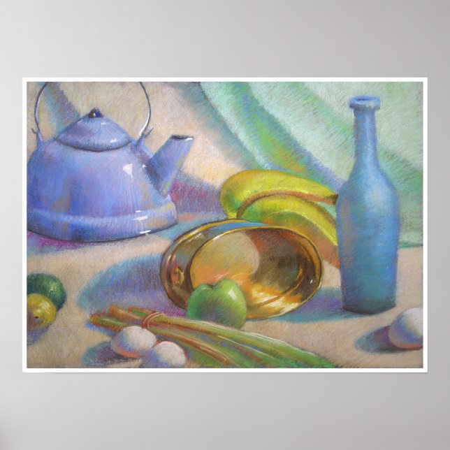 Harmony in Blue Poster (Framsidan)