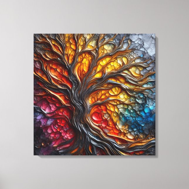 Harmony in Decay Canvastryck (Framsida)