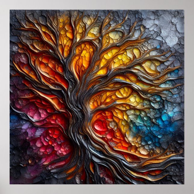 Harmony in Decay Poster (Framsidan)