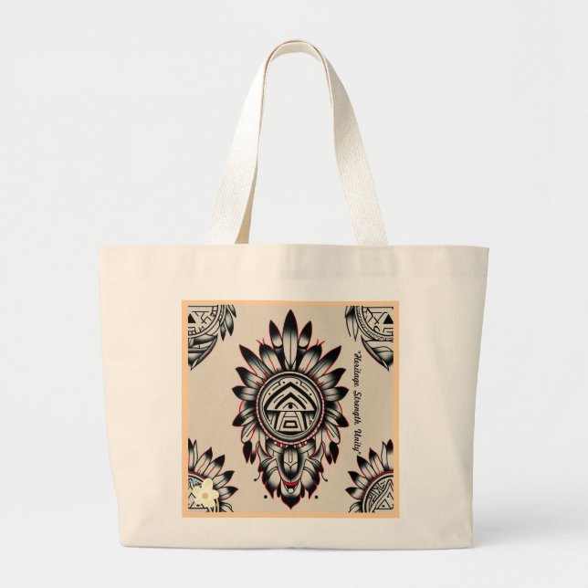 "Harmony in Design" Jumbo Tygkasse (Framsidan)