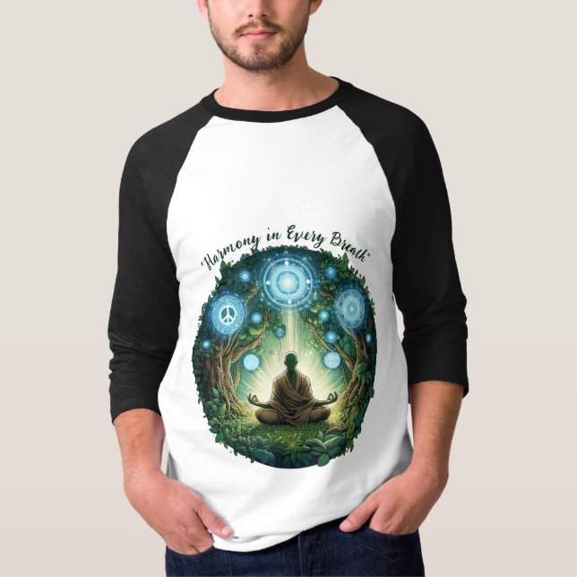 "Harmony in each Bandemin" T Shirt (Framsida)
