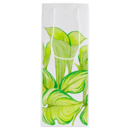 "Harmony in Grönt" på en gift-bag