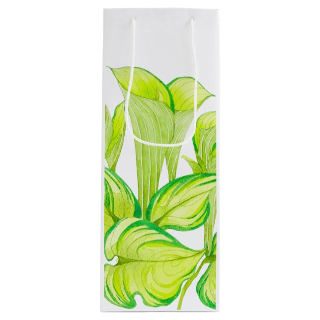 "Harmony in Grönt" på en gift-bag (Framsidan)