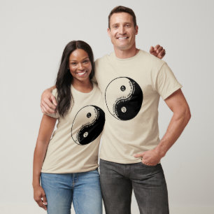 Harmony in Motion Par-Yin Yang-tröja - Evig T Shirt