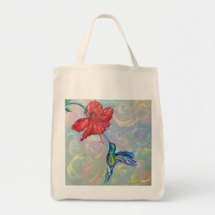 ’Harmony in Rörelse’ Jumbo Tote Bag Tygkasse
