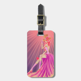 "Harmony in Stardust" A Glamous Steampunk Queen Bagagebricka