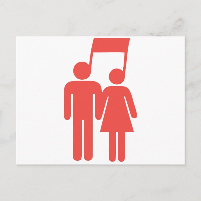 Harmony in Sync Vykort (Framsida)