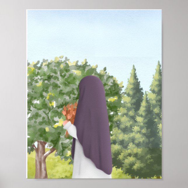 Harmony in the Garden - Poster (Framsidan)