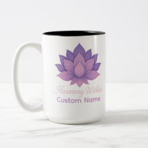 Harmony inom Lotus Mandala Personlig