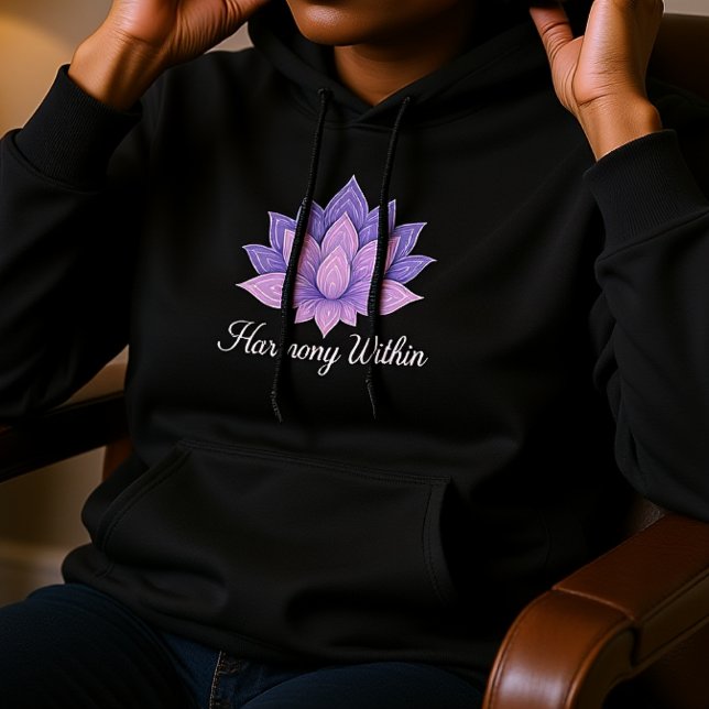 Harmony inom Lotus Mandala T Shirt (Skapare uppladdad)