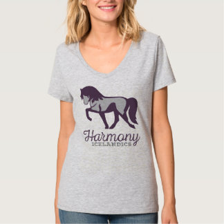 Harmony isdics V Nacke T-Shirt