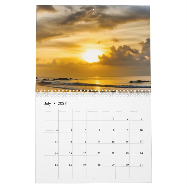 Harmony Kalender – Anpassad till Natur & Fred (Jul 2027)