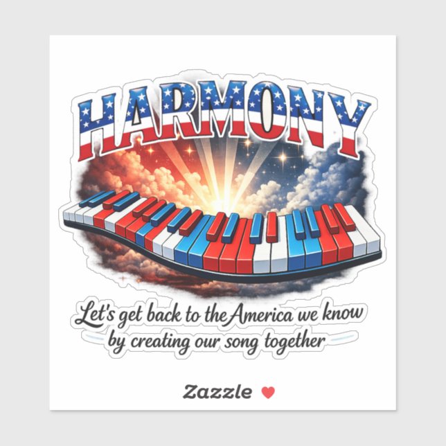 HARMONY KLISTERMÄRKEN (Ark)