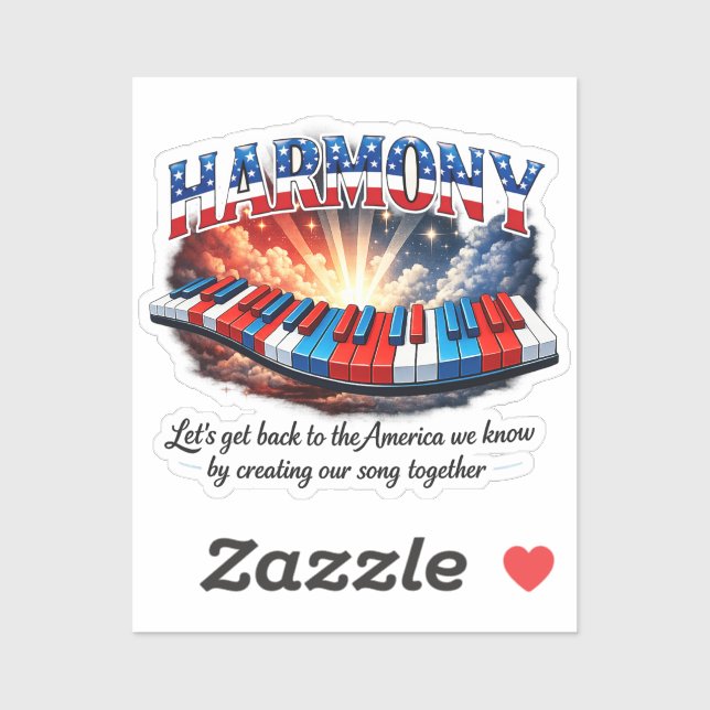 HARMONY KLISTERMÄRKEN (Ark)