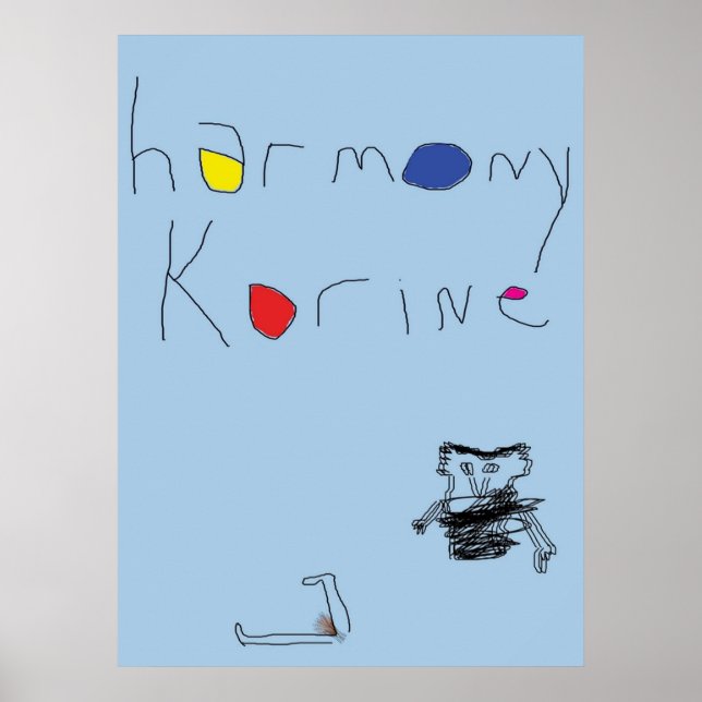 Harmony korine poster (Framsidan)