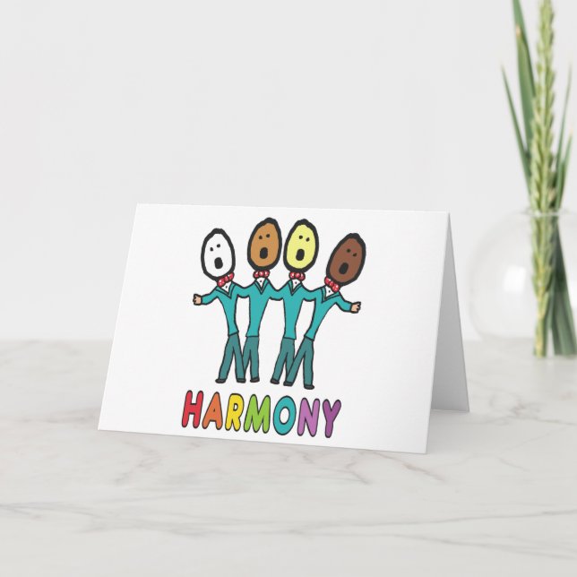 Harmony Kort (Framsida)