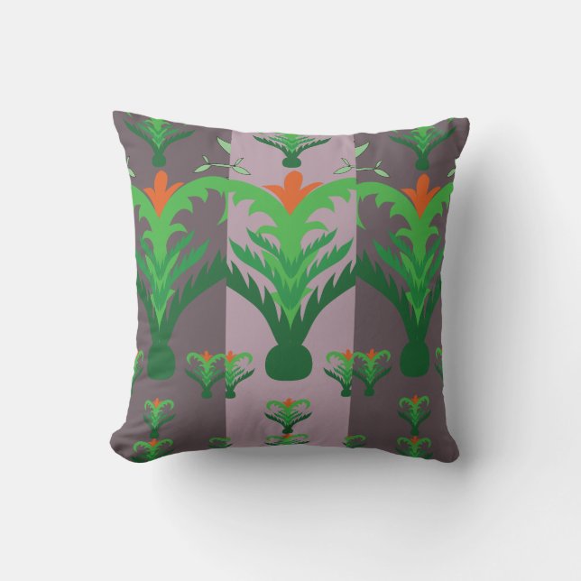 Harmony Line Pattern Decorative Throw Pillow – Bal Kudde (Framsida)