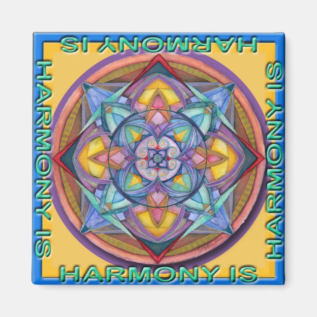 Harmony Magnet (Framsidan)