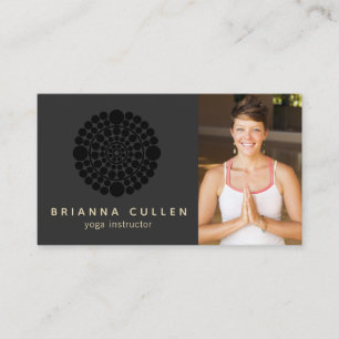 Harmony Mandala, Holistic Healer Lägg till bild Visitkort
