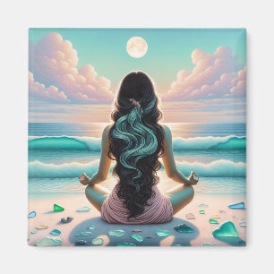 Harmony Meditation på Beach Magnet