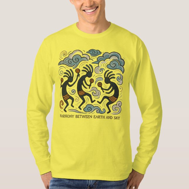 Harmony_Mellan_Earth_and_Himmel3 T Shirt (Framsida)