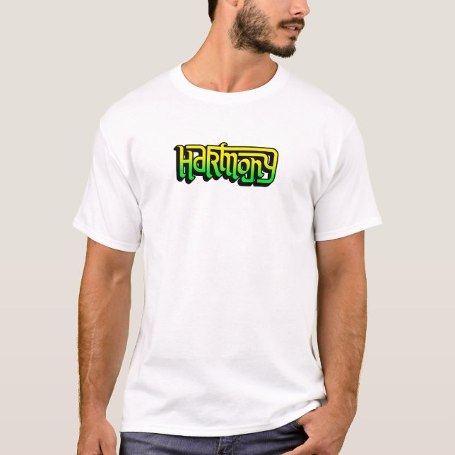 Harmony Motivation Tee (Framsida)
