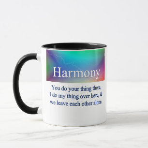 Harmony Mugg