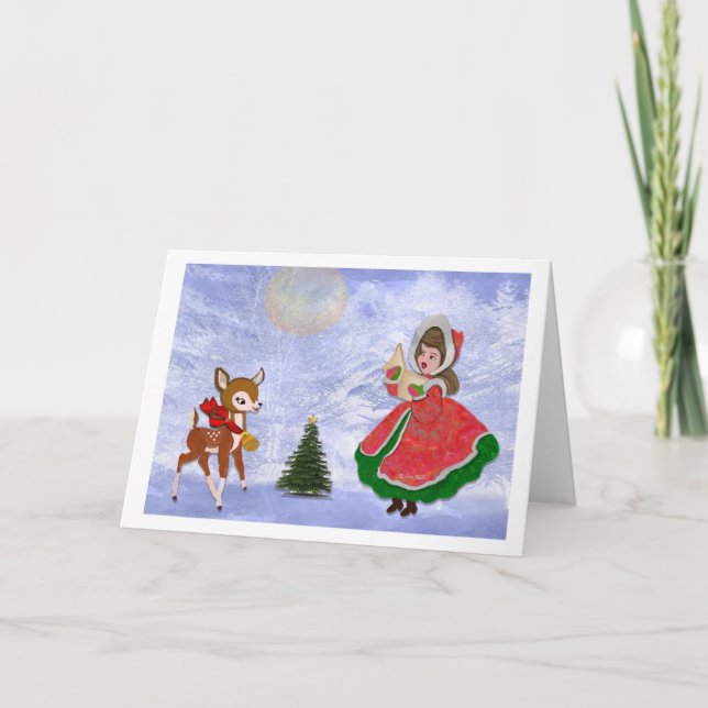 Harmony noël LeeMaries Kreativa Designkort Kort (Framsida)