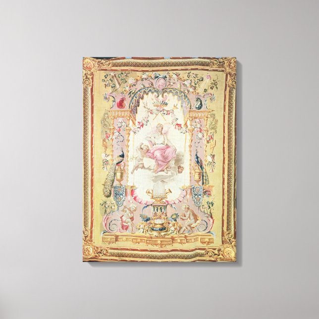 Harmony och Juno Canvastryck (Framsida)