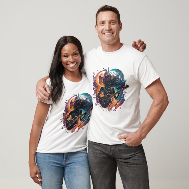 Harmony of Fire and Ice T Shirt (Unisex)