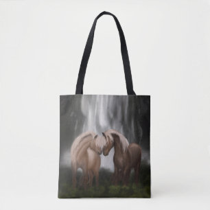 Harmony of Horses: Islands Serenity Tygkasse