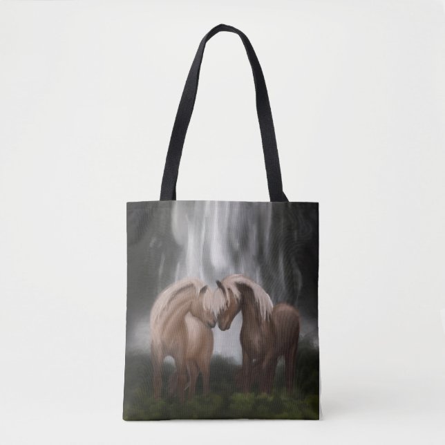 Harmony of Horses: Islands Serenity Tygkasse (Framsida)