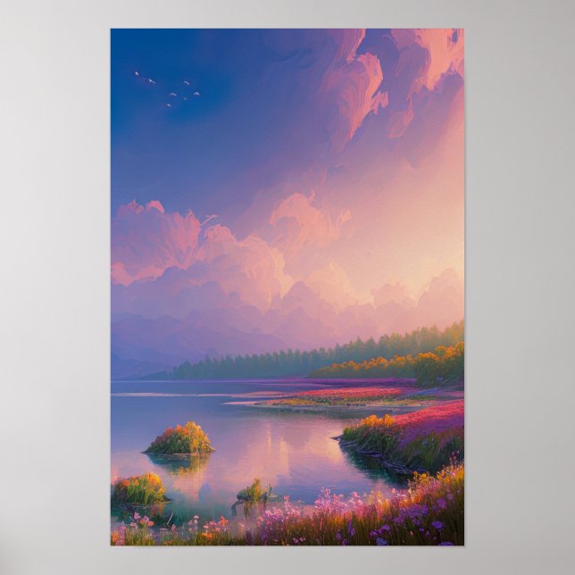 Harmony of Inslag Poster (Framsidan)