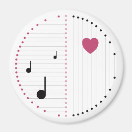 Harmony of Kärlek Magnet