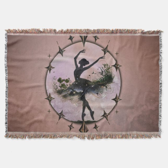 Harmony of Movement The ballerina in the starlight Filt (Framsidan)