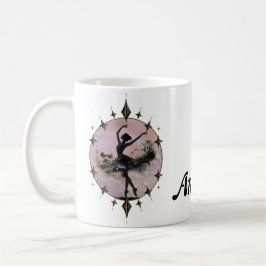 Harmony of Movement The ballerina in the starlight Kaffemugg