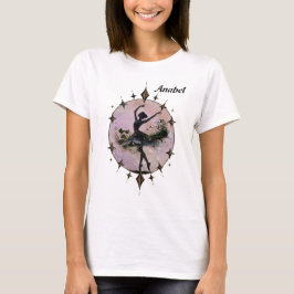 Harmony of Movement The ballerina in the starlight T Shirt
