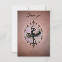 Harmony of Movement The ballerina in the starlight Tack Kort